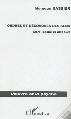 Capa do artigo Ordres Et Desordres Des Sens ; Entre Langue Et Discours