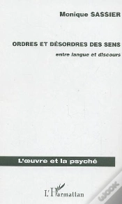 Capa do artigo Ordres Et Desordres Des Sens ; Entre Langue Et Discours