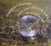 Capa do artigo Ordres Pour Clavecin 2, 4, 9 & 11 - CD