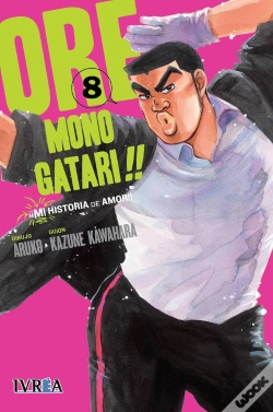 Capa do artigo Ore Monogatari!! (¡¡Mi Historia De Amor!!) #8