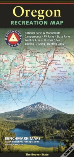 Capa do artigo Oregon Recreation Map