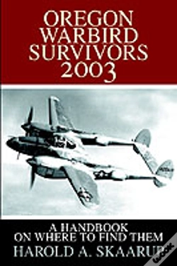 Capa do artigo Oregon Warbird Survivors 2003:A Handbook On Where To Find Them