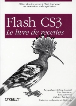 Capa do artigo O'Reilly Flash Cs3 Recettes