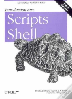 Capa do artigo O'Reilly Intro.Scripts Shell