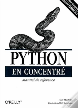Capa do artigo O'Reilly Python Concentre
