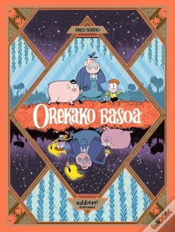 Capa do artigo Orekako Basoa 1. Gau Luze Bat