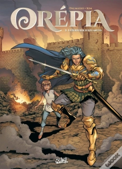 Capa do artigo Orepia T01 - L'Heritier D'Atlantis