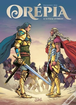 Capa do artigo Orépia Tome 2 : Le Fléau D'Orient