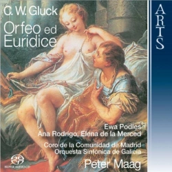 Capa do artigo Orfeo Ed Euridice - CD