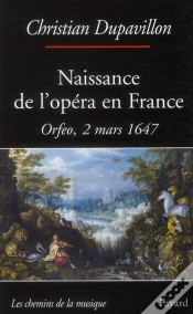 Capa do artigo Orfeo, Paris, 2 Mars 1647