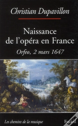 Capa do artigo Orfeo, Paris, 2 Mars 1647