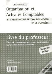 Capa do artigo Orga Act Compta Bts Assist Gest Prof 2006