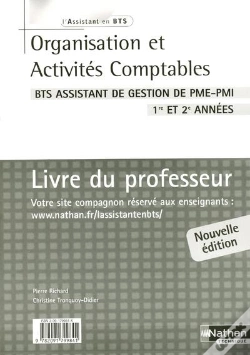 Capa do artigo Orga Act Compta Bts Assist Gest Prof 2006