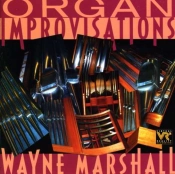 Capa do artigo Organ Improvisations - CD
