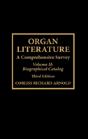 Organ Literature - Preview