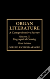 Capa do artigo Organ Literature