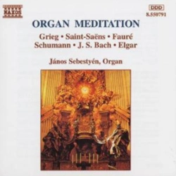 Capa do artigo ORGAN MEDITATION - Various Composers - CD