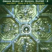 Capa do artigo Organ Music By Marcel Dupré - 2 - CD
