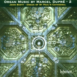Capa do artigo Organ Music By Marcel Dupré - 2 - CD