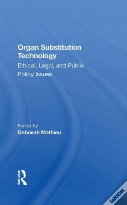 Capa do artigo Organ Substitution Technology