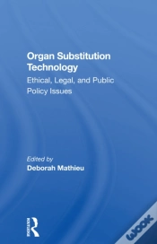 Capa do artigo Organ Substitution Technology