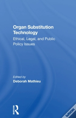Capa do artigo Organ Substitution Technology
