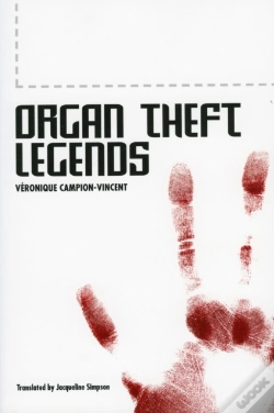 Capa do artigo Organ Theft Legends