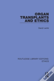Capa do artigo Organ Transplants And Ethics