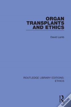 Capa do artigo Organ Transplants And Ethics