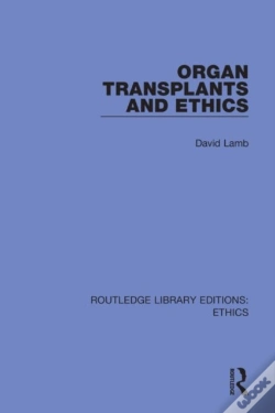 Capa do artigo Organ Transplants And Ethics