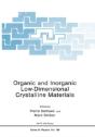 Organic And Inorganic Low-Dimensional Crystalline Materials - Preview
