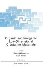 Organic And Inorganic Low-Dimensional Crystalline Materials - Preview