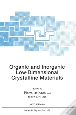 Capa do artigo Organic And Inorganic Low-Dimensional Crystalline Materials