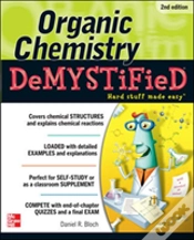 Capa do artigo Organic Chemistry Demystified 2/E
