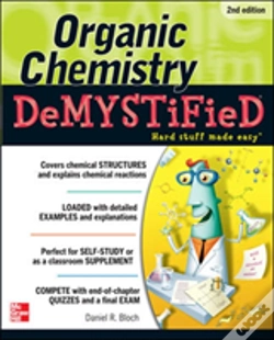 Capa do artigo Organic Chemistry Demystified 2/E