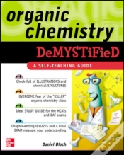 Capa do artigo Organic Chemistry Demystified