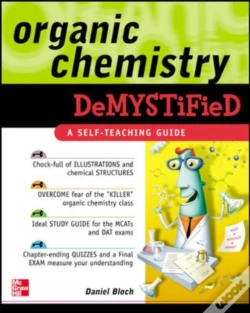Capa do artigo Organic Chemistry Demystified