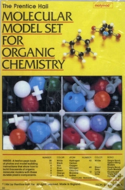 Capa do artigo Organic Chemistry Molecular Model Setmolecular Model Set