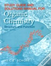 Capa do artigo Organic Chemistry Study Guide