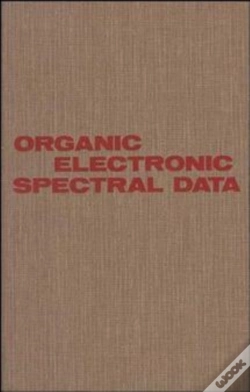 Capa do artigo Organic Electronic Spectral Data, Volume 29, 1987