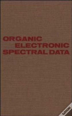 Capa do artigo Organic Electronic Spectral Data, Volume 31, 1989