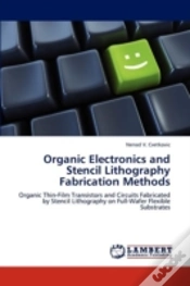 Capa do artigo Organic Electronics And Stencil Lithography Fabrication Methods