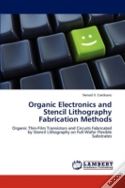 Capa do artigo Organic Electronics And Stencil Lithography Fabrication Methods