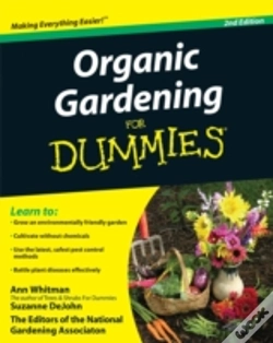 Capa do artigo Organic Gardening For Dummies