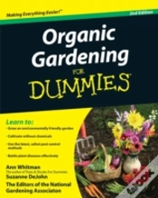 Capa do artigo Organic Gardening For Dummies