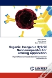 Capa do artigo Organic-Inorganic Hybrid Nanocomposites For Sensing Application