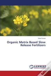 Capa do artigo Organic Matrix Based Slow Release Fertilizers