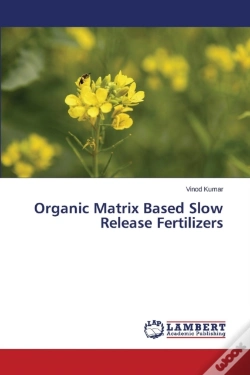 Capa do artigo Organic Matrix Based Slow Release Fertilizers
