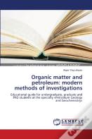 Organic Matter And Petroleum