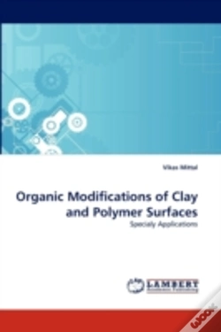 Capa do artigo Organic Modifications Of Clay And Polymer Surfaces